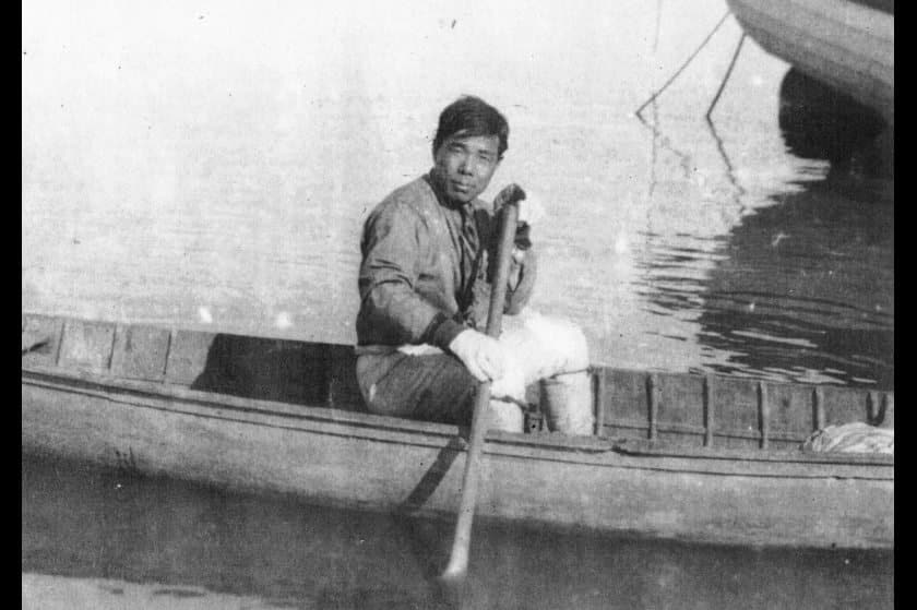 Jujiro Wada on the Yukon River