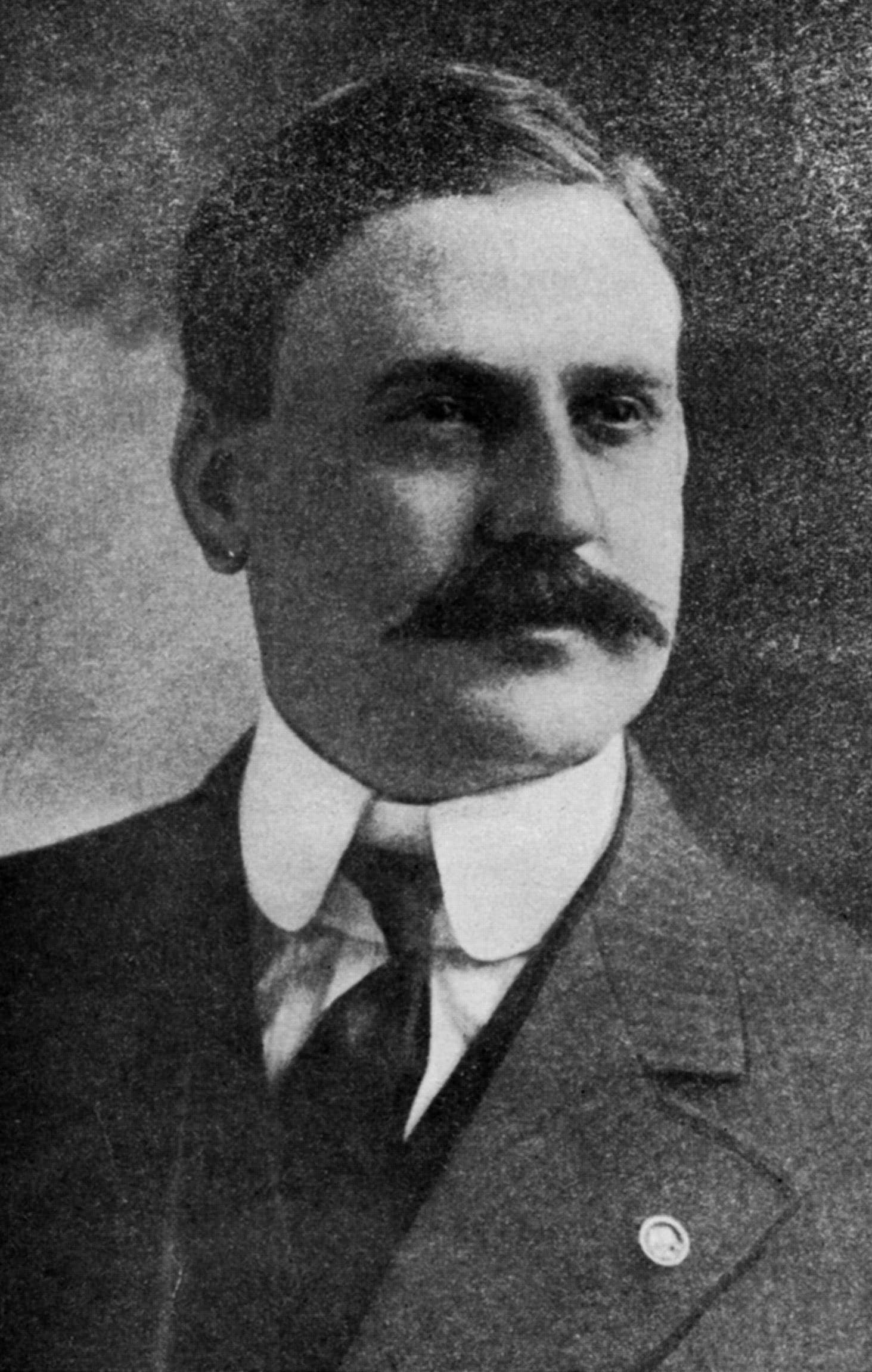 LV Ray in 1920