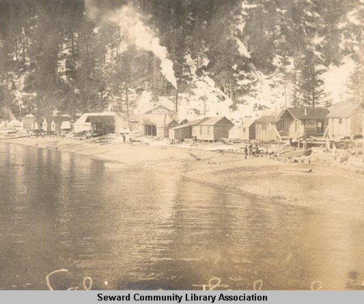 Winter View of Seward circa 1905-15 (SCLA-4-4)