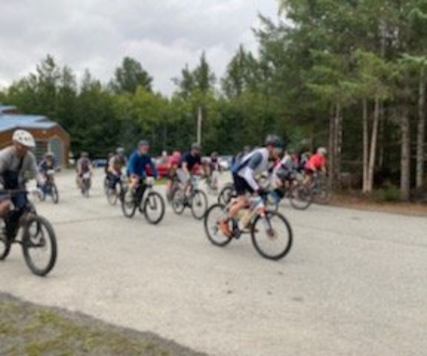 Mineshaft Grinder 2021 - Bike Race Start