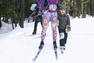 The KMTA Classic in Girdwood, AK was an all-age event including some 4-year-olds.