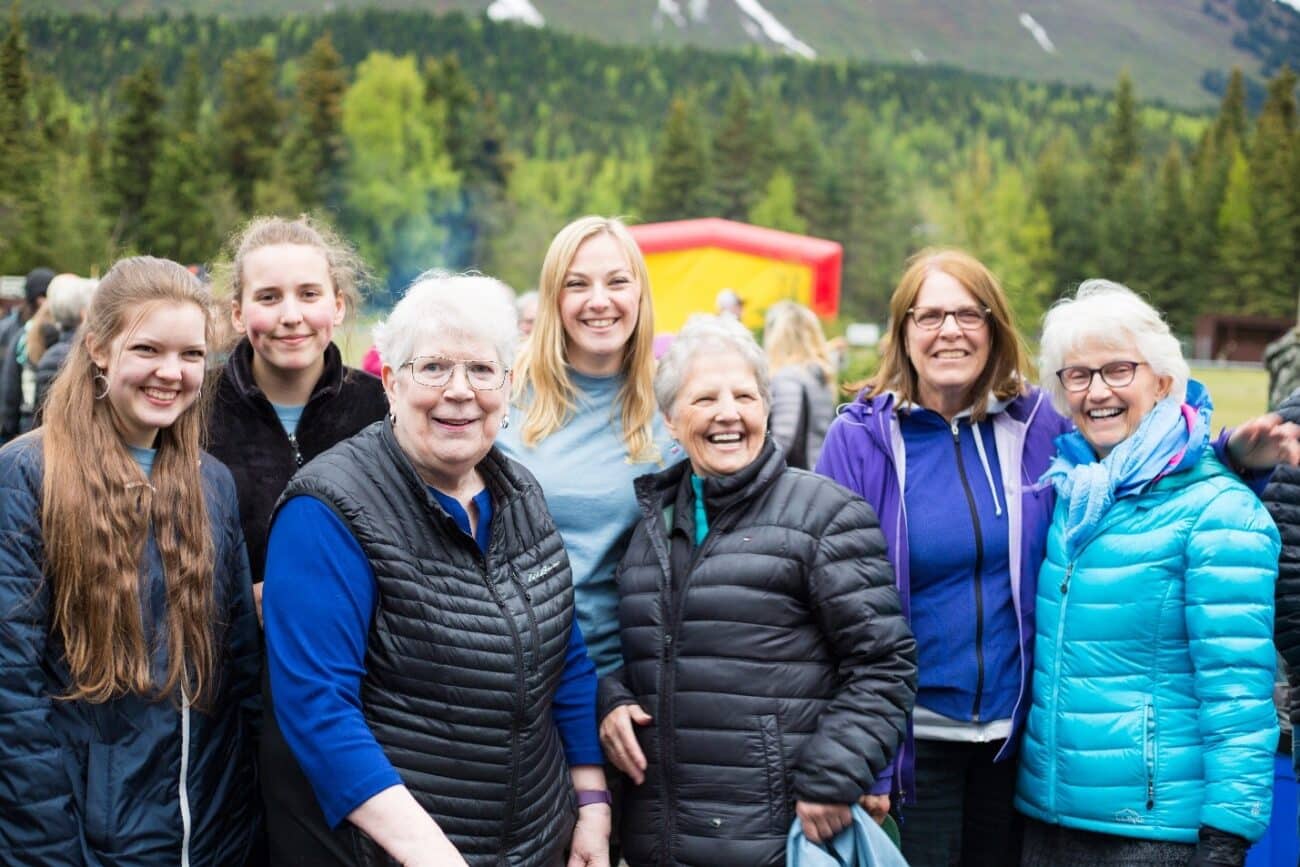 Cooper Landing Youth Discover the Past KMTA