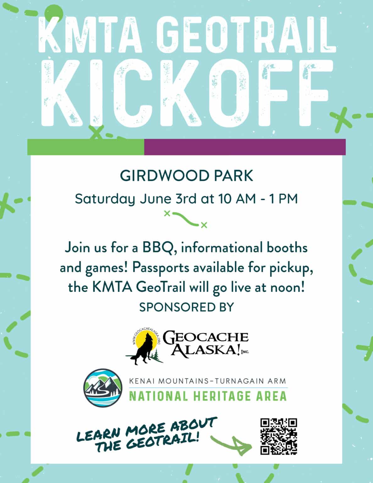 Kmta Geotrail Kickoff On June 3rd! 